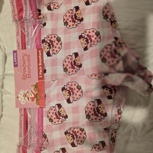 Strawberry Shortcake Boyshorts 3-Pack